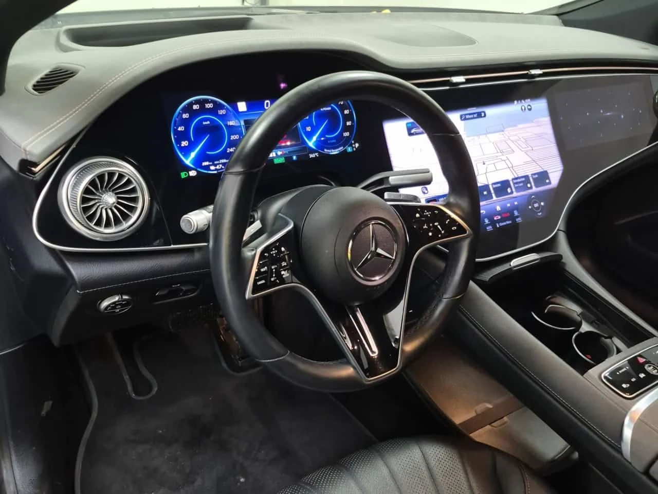 Mercedes-Benz EQS 580 /360/DIS/HUD/BURMESTER, снимка 10 - Автомобили и джипове - 54906741