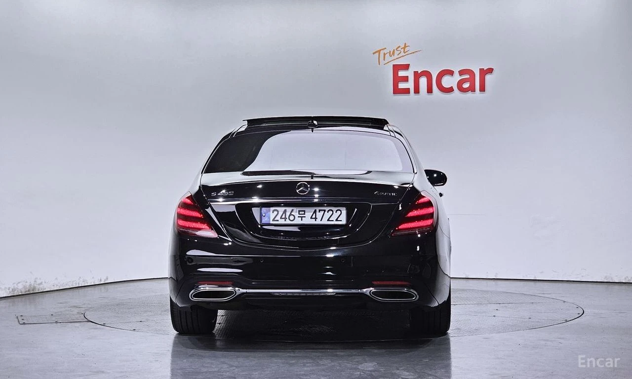 Mercedes-Benz S 450 AMG* LINE* 4MATIC* BURMESTER* МАСАЖ* ДИСТРОНИК* , снимка 4 - Автомобили и джипове - 54932077