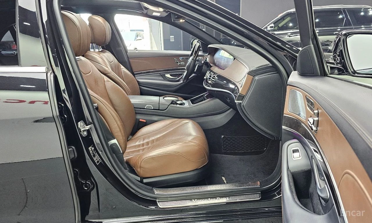Mercedes-Benz S 450 AMG* LINE* 4MATIC* BURMESTER* МАСАЖ* ДИСТРОНИК* , снимка 13 - Автомобили и джипове - 54932077