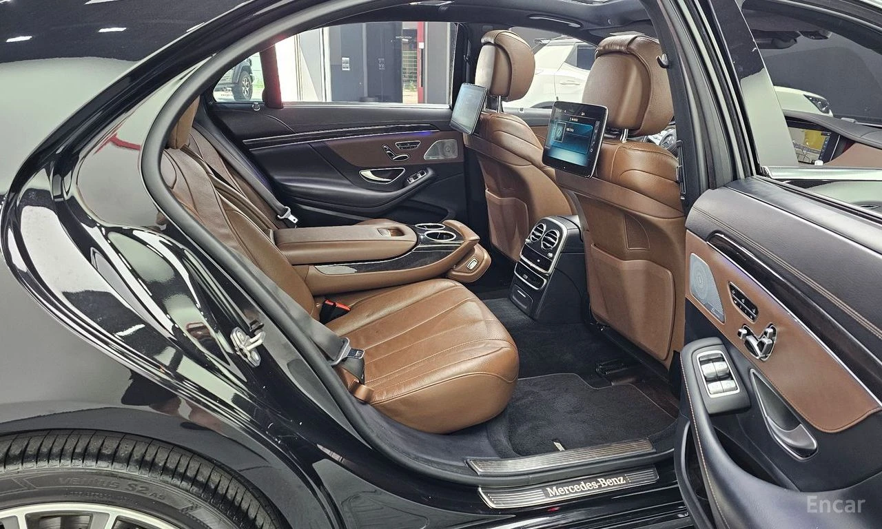 Mercedes-Benz S 450 AMG* LINE* 4MATIC* BURMESTER* МАСАЖ* ДИСТРОНИК* , снимка 14 - Автомобили и джипове - 54932077