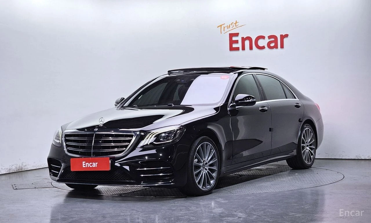 Mercedes-Benz S 450 AMG* LINE* 4MATIC* BURMESTER* МАСАЖ* ДИСТРОНИК* 