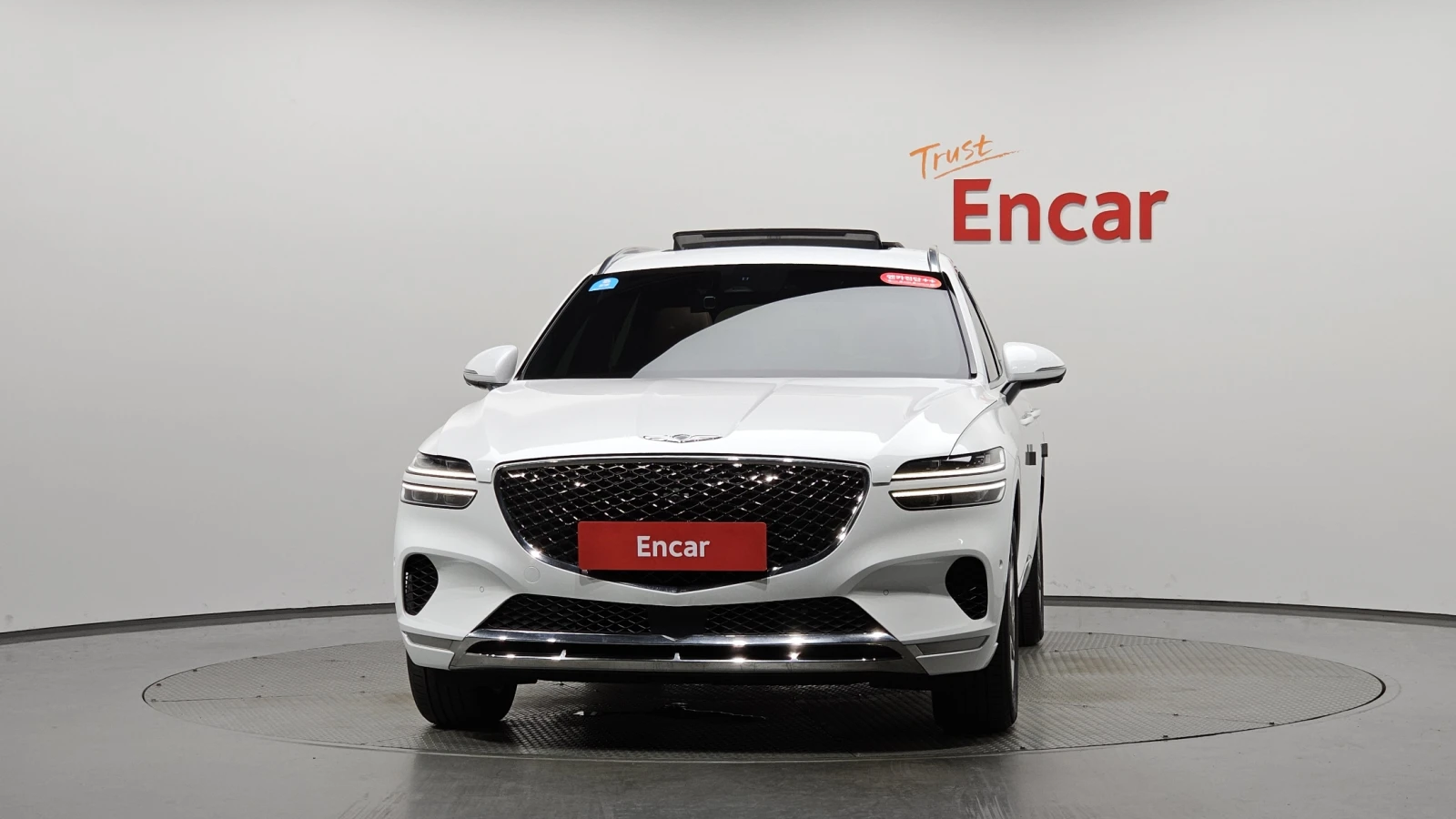 Genesis GV70 2.5* 360* BLIND SPOT* ЕЛ. БАГАЖНИК* ЛЮК* КРАЙНА ЦЕ, снимка 3 - Автомобили и джипове - 55238025