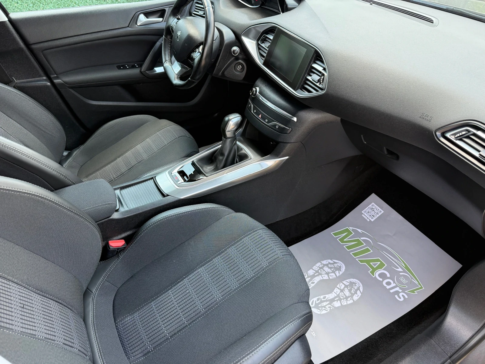 Peugeot 308 1.6hdi* 100h.p* EURO6* , снимка 14 - Автомобили и джипове - 55254621