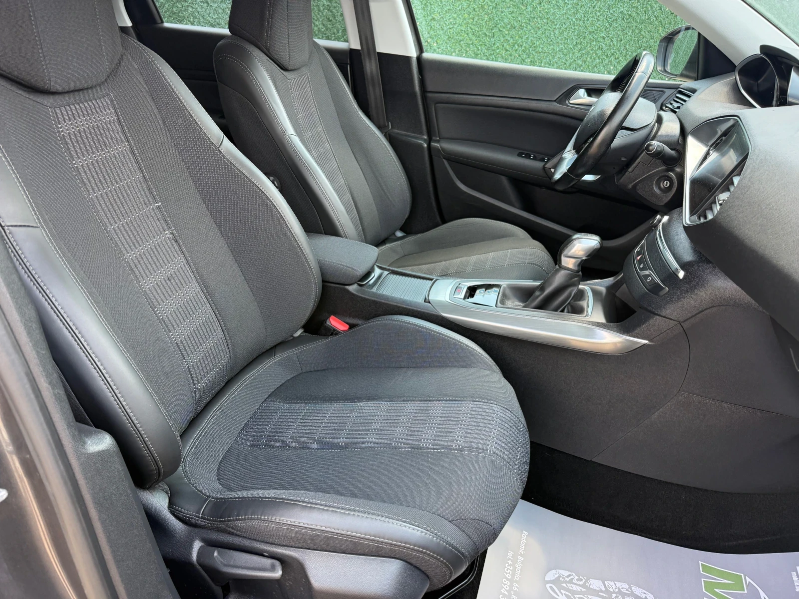 Peugeot 308 1.6hdi* 100h.p* EURO6* , снимка 15 - Автомобили и джипове - 55254621