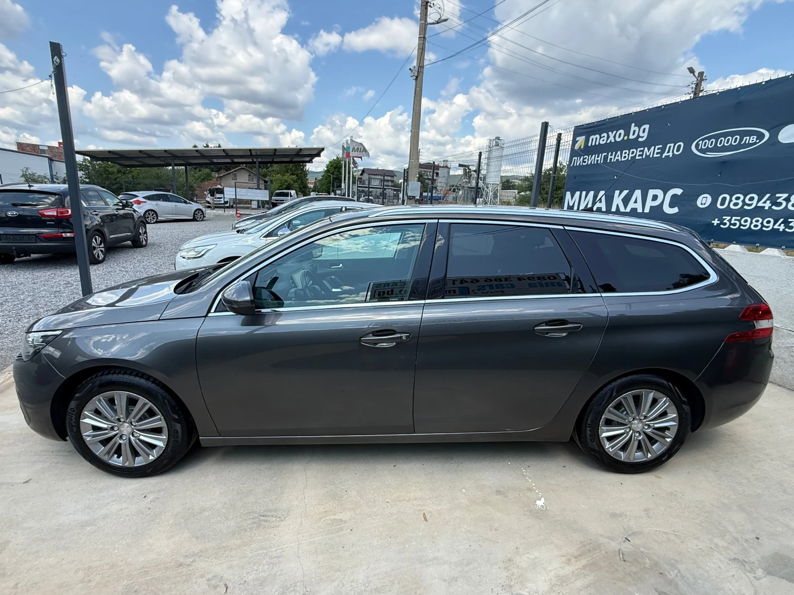 Peugeot 308 1.6hdi* 100h.p* EURO6* , снимка 2 - Автомобили и джипове - 55254621