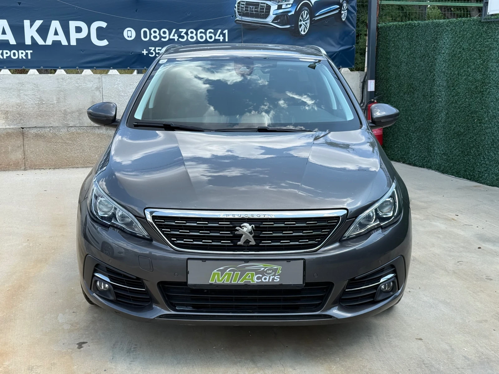 Peugeot 308 1.6hdi* 100h.p* EURO6* , снимка 8 - Автомобили и джипове - 55254621