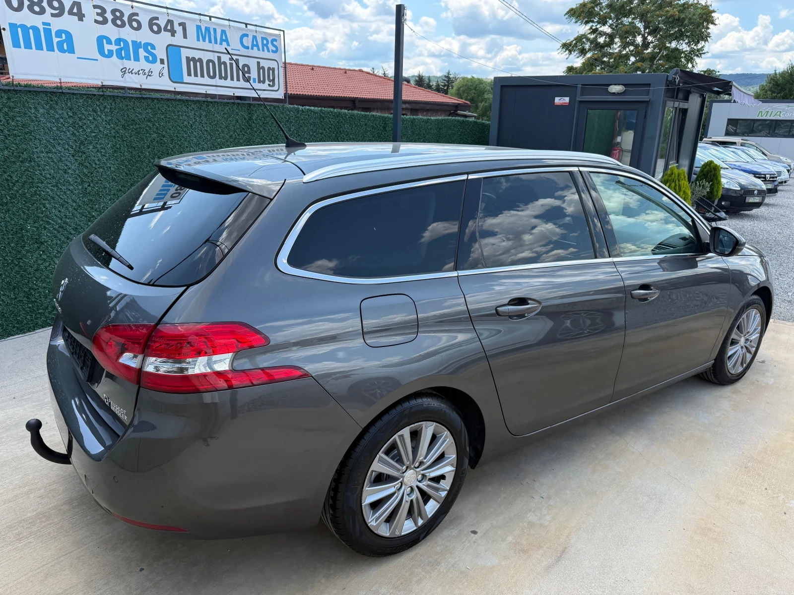 Peugeot 308 1.6hdi* 100h.p* EURO6* , снимка 5 - Автомобили и джипове - 55254621
