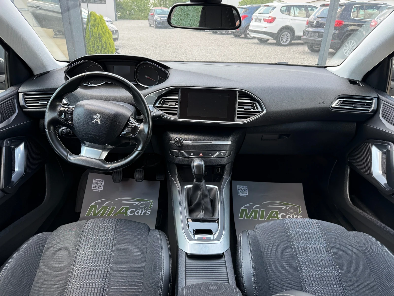 Peugeot 308 1.6hdi* 100h.p* EURO6* , снимка 12 - Автомобили и джипове - 55254621