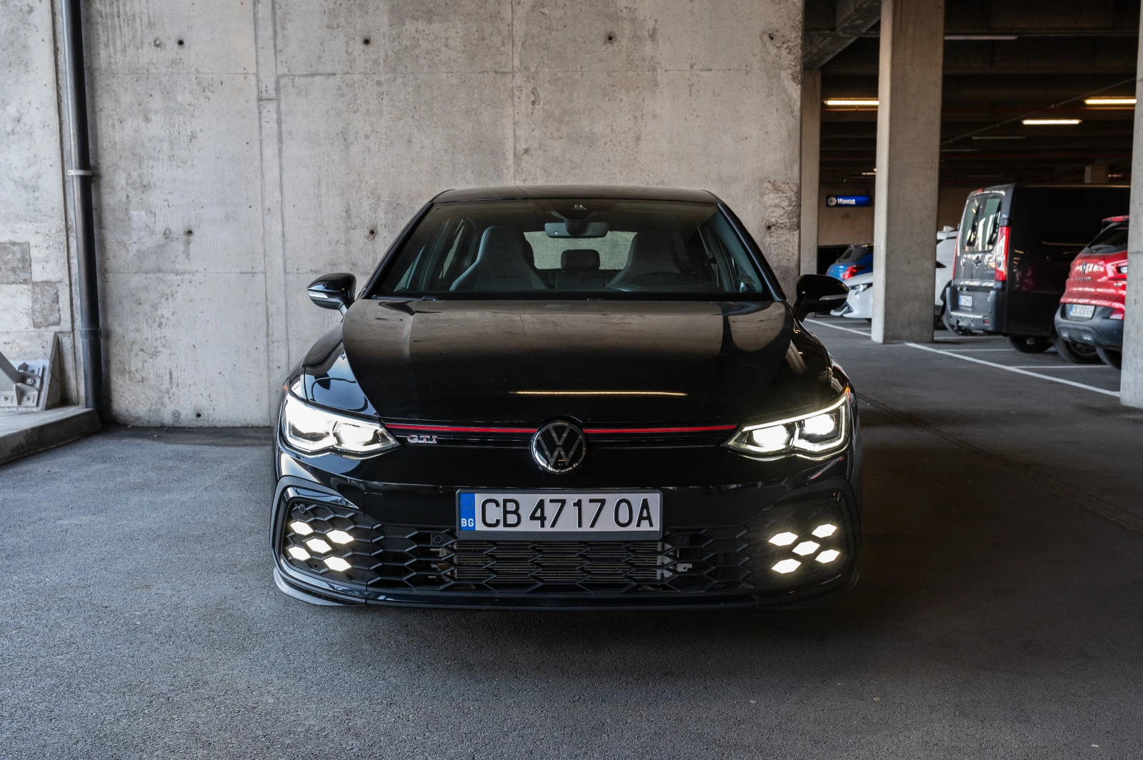 VW Golf 8 GTI