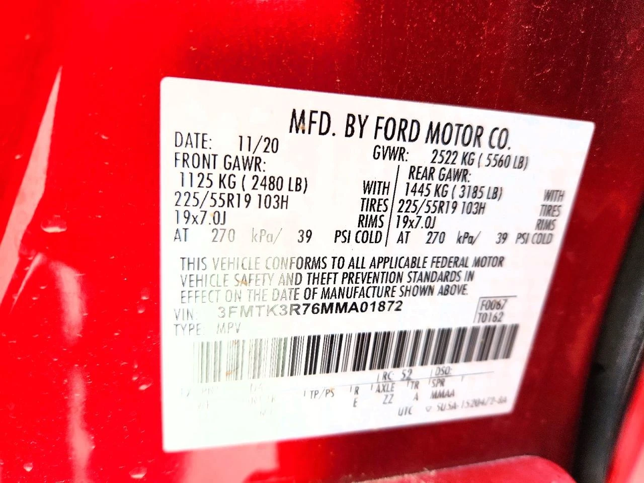 Ford Mustang Mach-E Premium, снимка 13 - Автомобили и джипове - 55288778