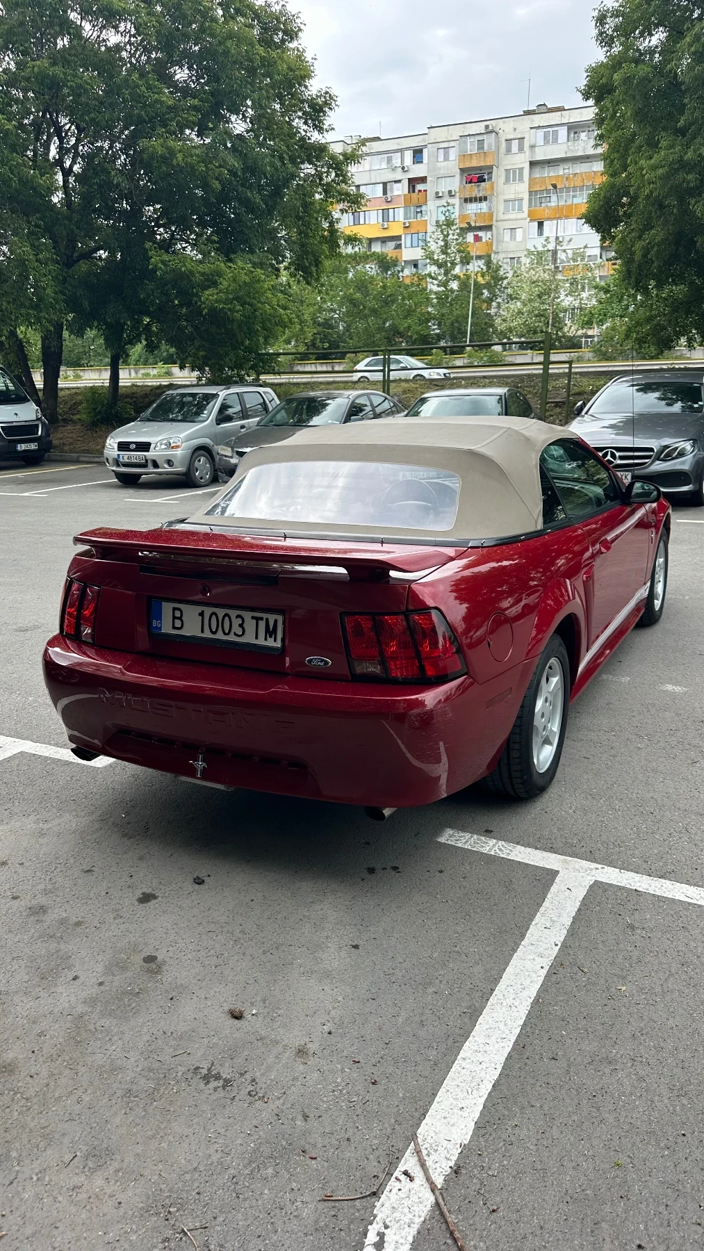 Ford Mustang Кабриолет , снимка 4 - Автомобили и джипове - 55303392