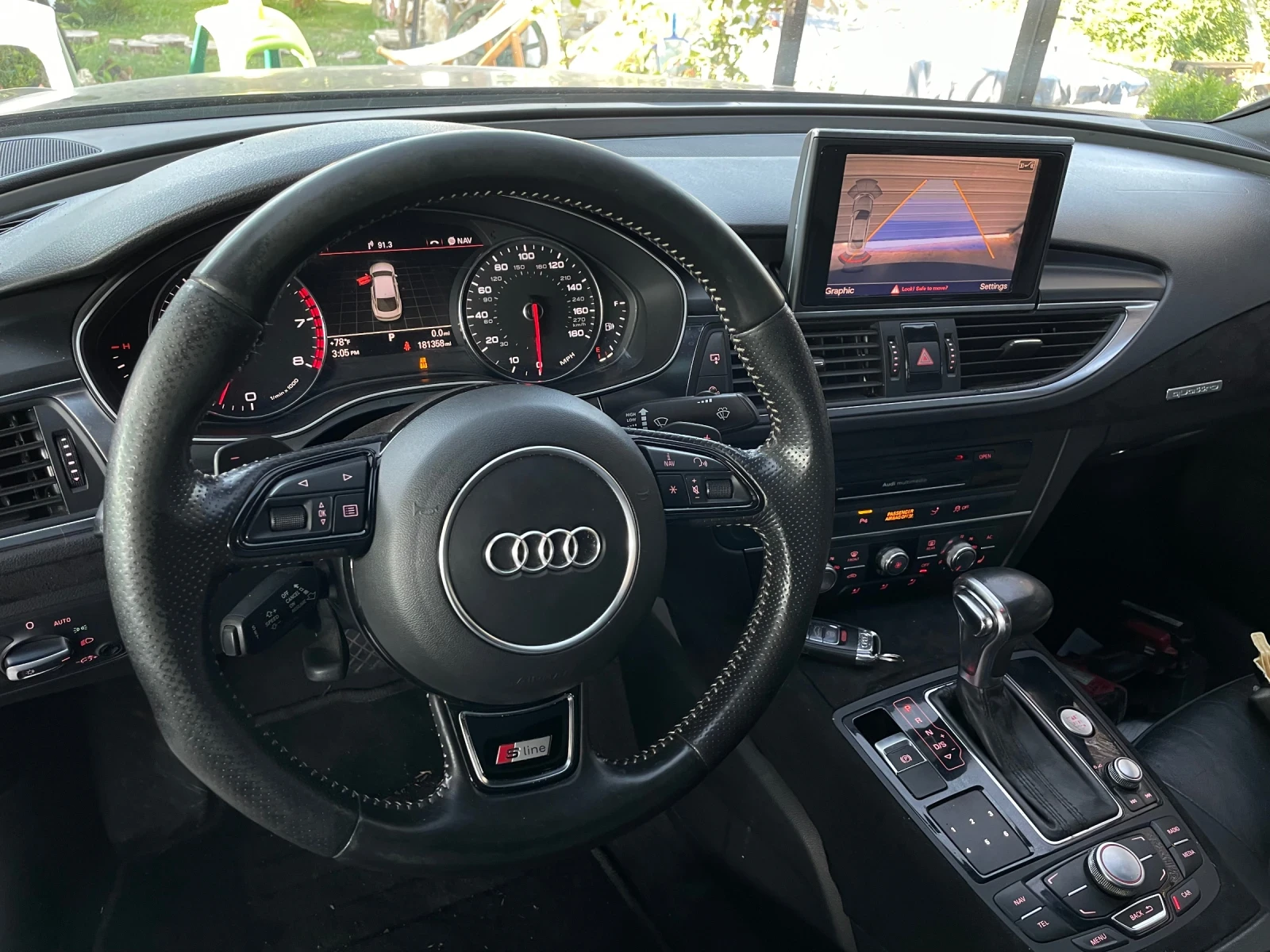Audi A7 3.0 TFSI, снимка 14 - Автомобили и джипове - 55593786