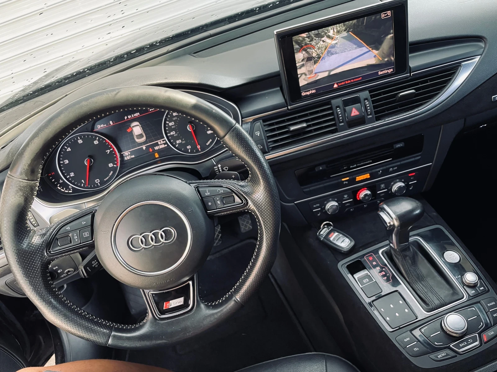 Audi A7 3.0 TFSI, снимка 13 - Автомобили и джипове - 55593786
