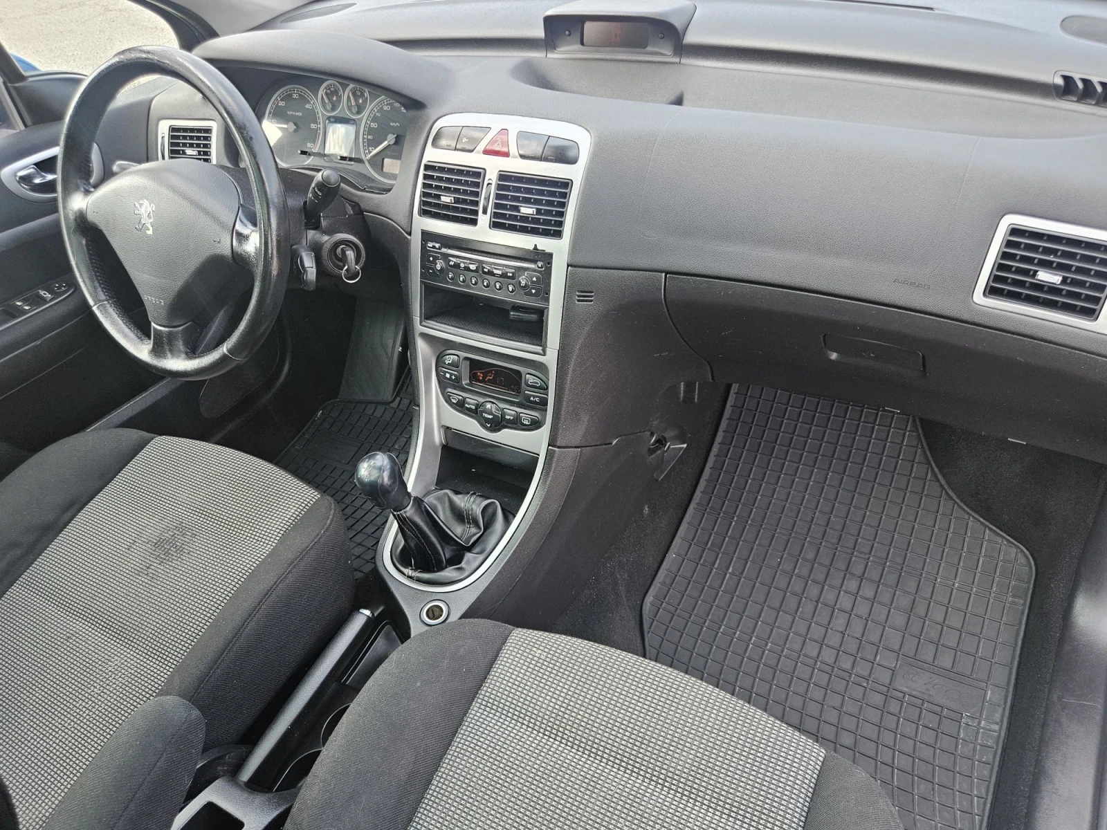 Peugeot 307 2.0 HDI* 90ps* �����������  | Mobile.bg � ����������� 10