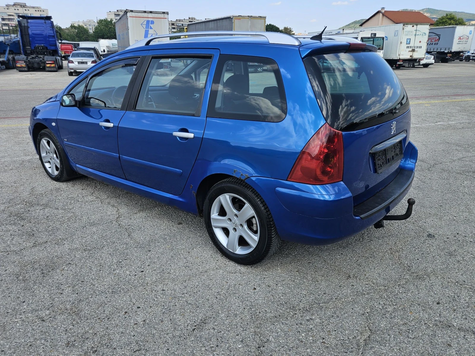 Peugeot 307 2.0 HDI* 90ps* �����������  | Mobile.bg � ����������� 5