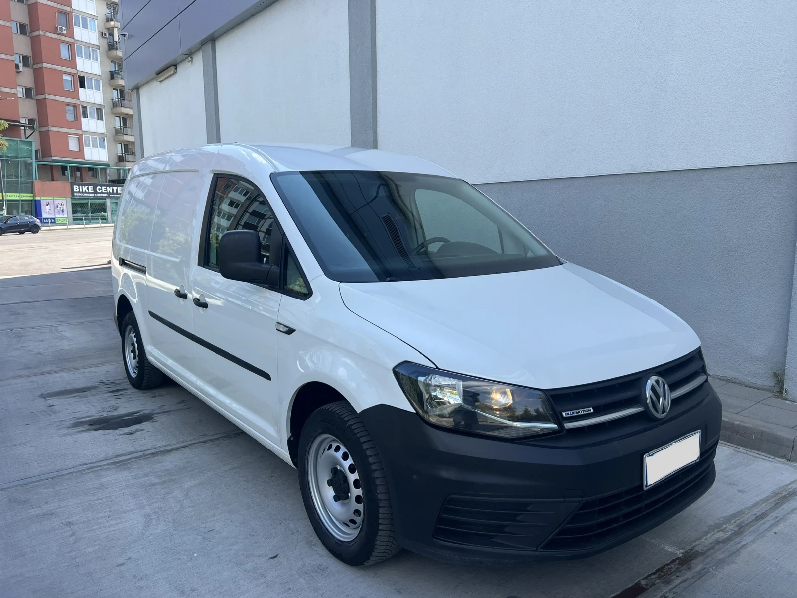 VW Caddy 1.4 TGI..!! MAXI LONG..!!