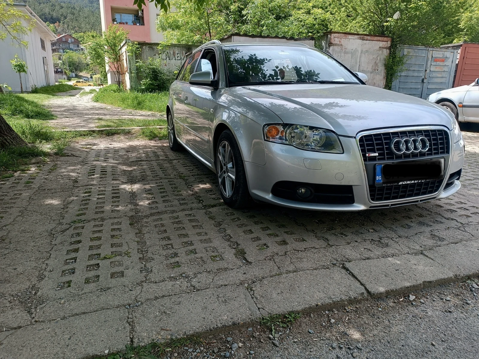 Audi A4, снимка 2 - Автомобили и джипове - 55692059
