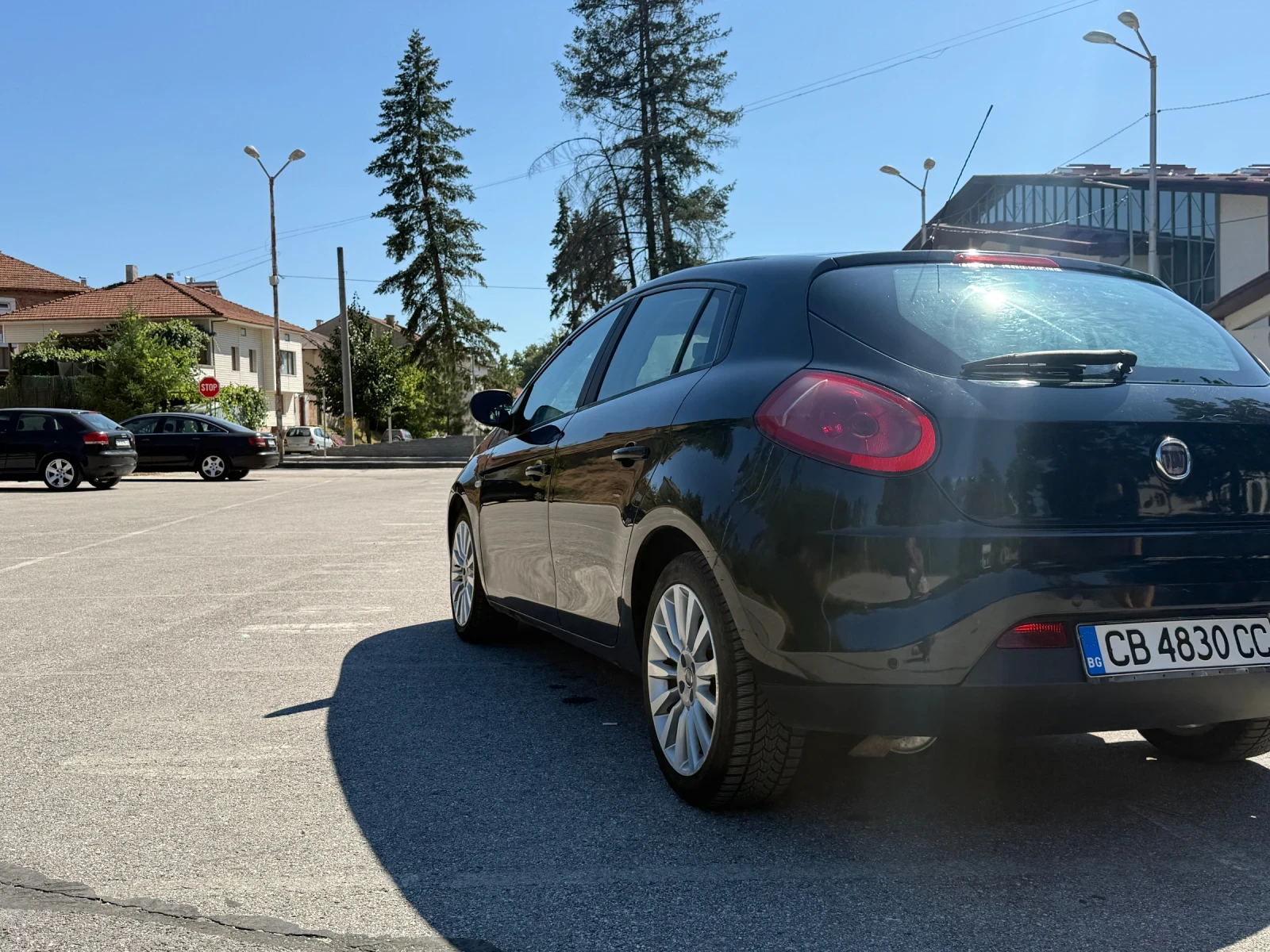Fiat Bravo 1.9 multijet, снимка 3 - Автомобили и джипове - 55681372