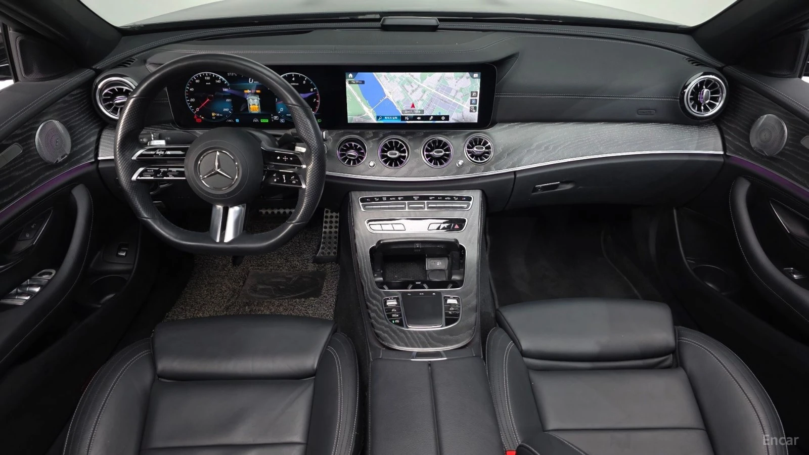 Mercedes-Benz E 350 4MATIC/AMG-LINE/DRIVE-ASSISTS/SUNROOF, снимка 6 - Автомобили и джипове - 55688145