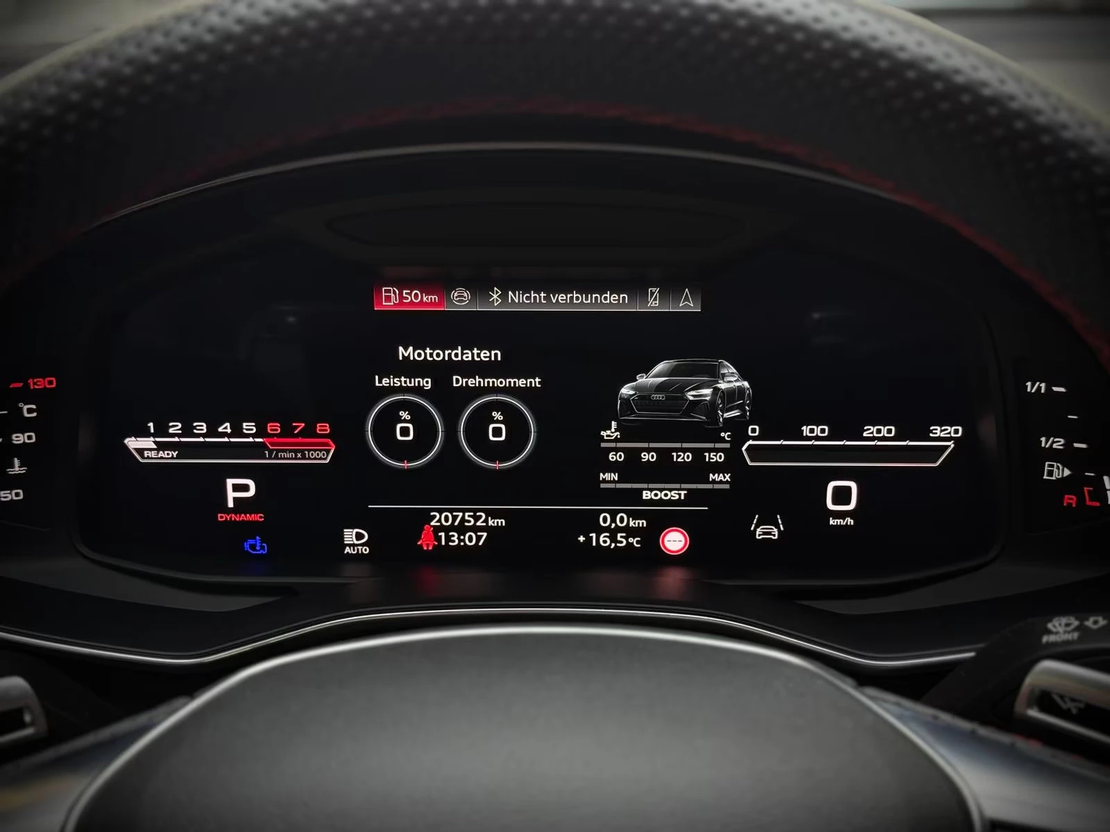 Audi Rs7 SPORTBACK/600HP/PANO/360/HUD/B&O/VENT/795z, снимка 9 - Автомобили и джипове - 55706526
