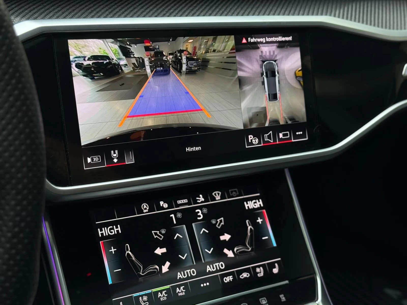 Audi Rs7 SPORTBACK/600HP/PANO/360/HUD/B&O/VENT/795z, снимка 10 - Автомобили и джипове - 55706526