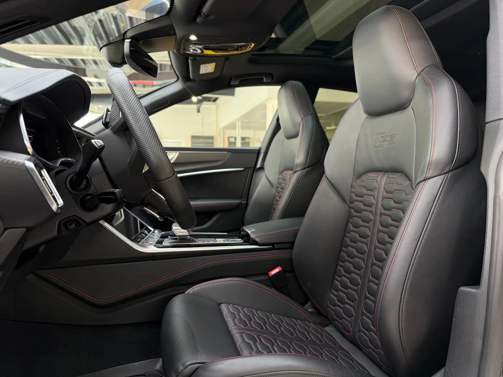 Audi Rs7 SPORTBACK/600HP/PANO/360/HUD/B&O/VENT/795z, снимка 11 - Автомобили и джипове - 55706526