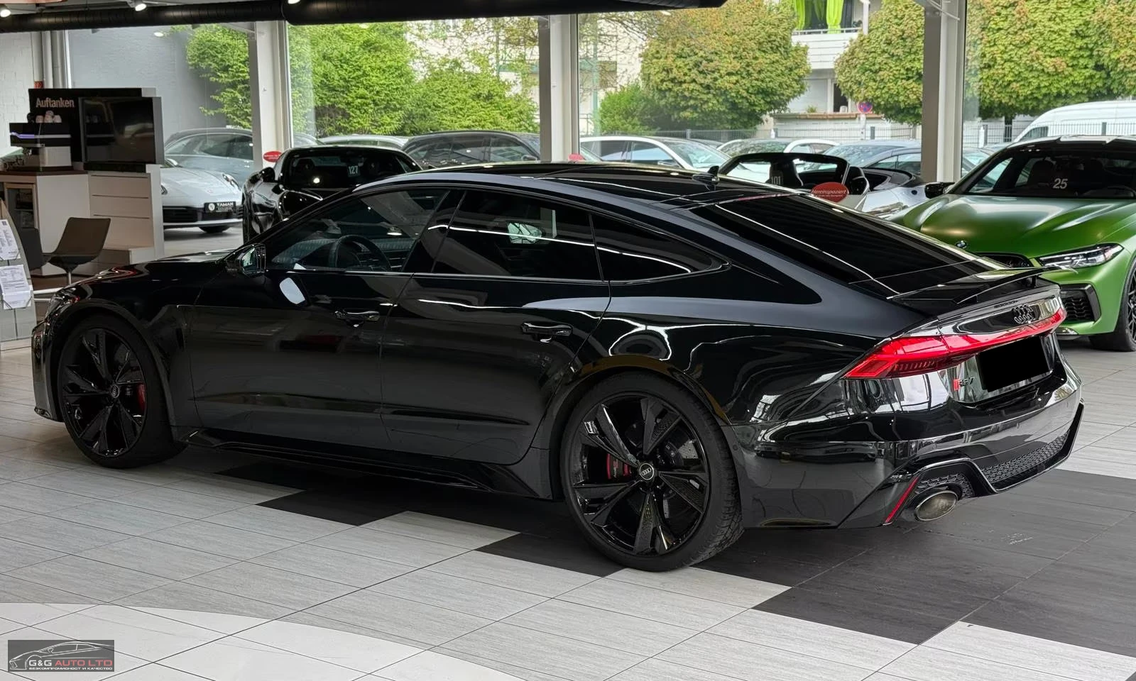 Audi Rs7 SPORTBACK/600HP/PANO/360/HUD/B&O/VENT/795z, снимка 3 - Автомобили и джипове - 55706526