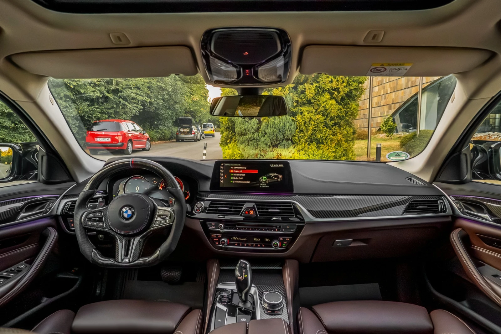 BMW 540 i X-Drive* M-PERFOM* LASER* DIGITAL* 3xTV, снимка 13 - Автомобили и джипове - 55994763