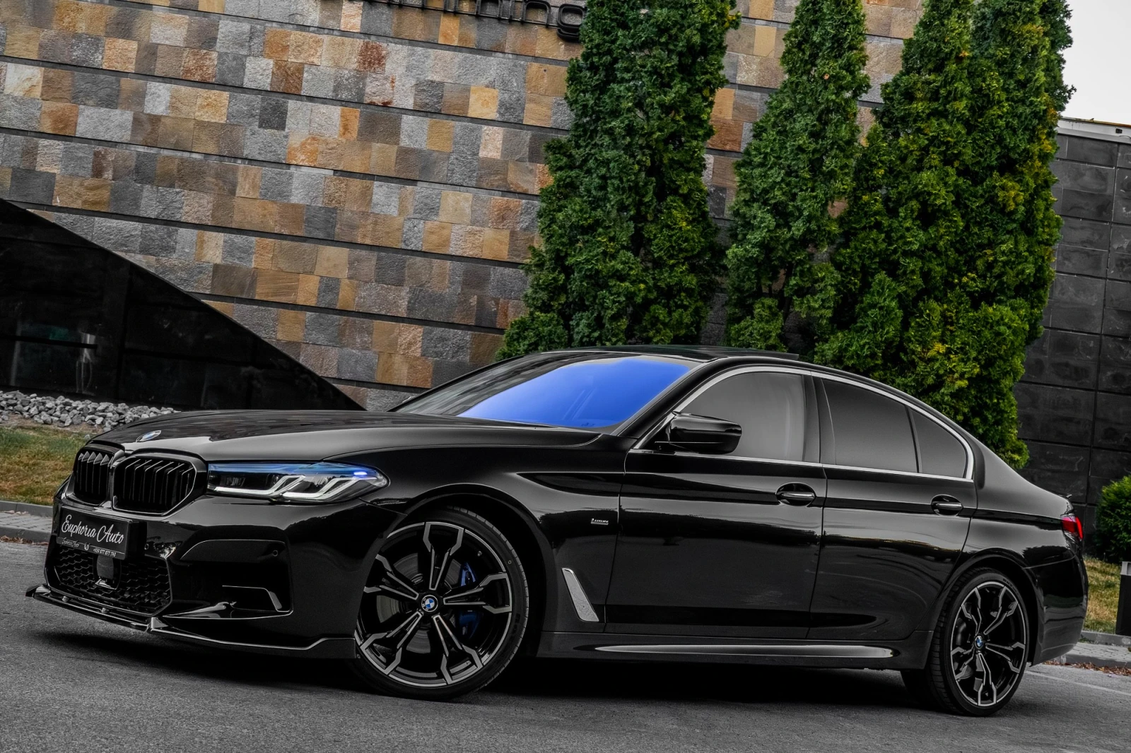 BMW 540 i X-Drive* M-PERFOM* LASER* DIGITAL* 3xTV