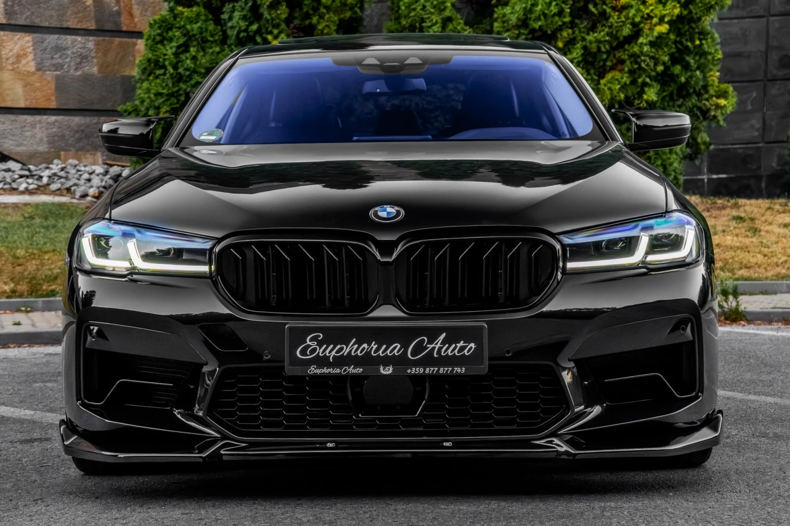 BMW 540 i X-Drive* M-PERFOM* LASER* DIGITAL* 3xTV, снимка 8 - Автомобили и джипове - 55994763