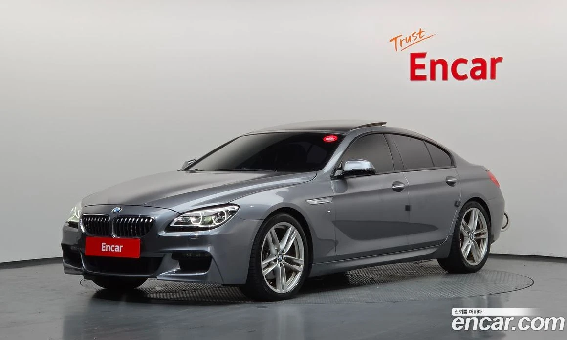BMW 640 640d xDrive M Sport Gran Coupe
