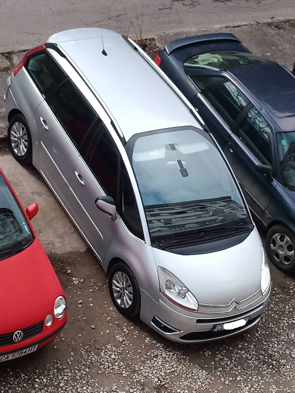 Citroen C4 Picasso, снимка 2 - Автомобили и джипове - 56729177