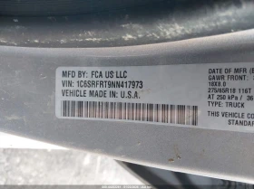 Dodge RAM 1500 5.7l, снимка 9