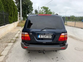 Toyota Land cruiser Toyota Land Cruiser-J100-4.7 V8-Avtomat 236kc, снимка 7