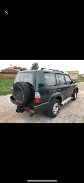Toyota Land cruiser 3.0D4D - 11 лв. - 73735935 2