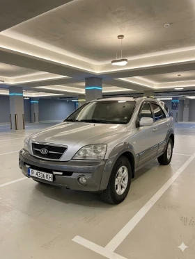 ����� �� �������� �� Kia Sorento EX
