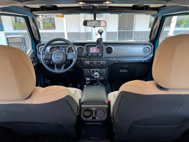 Jeep Wrangler 3.6 V6 Sport , снимка 13 - Автомобили и джипове - 44976158