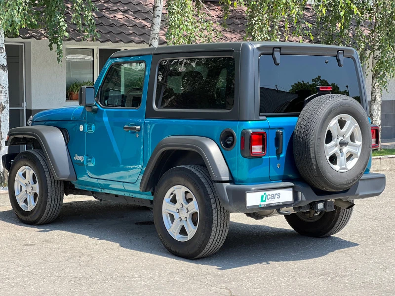 Jeep Wrangler 3.6 V6 Sport , снимка 6 - Автомобили и джипове - 44976158