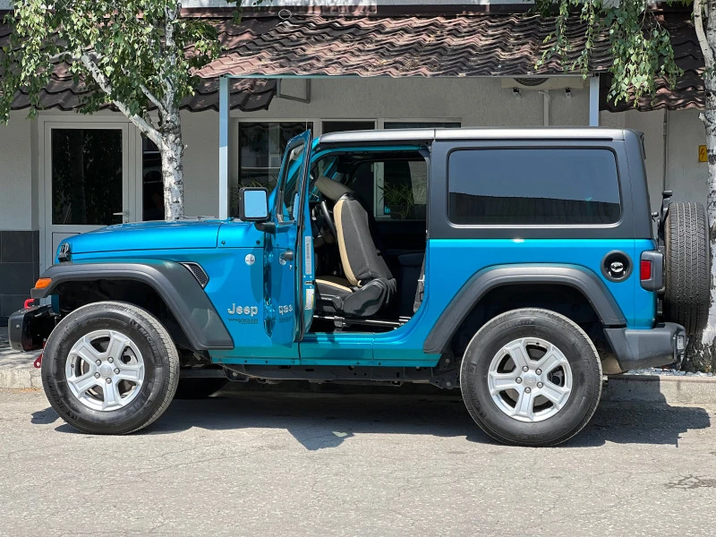 Jeep Wrangler 3.6 V6 Sport , снимка 14 - Автомобили и джипове - 44976158