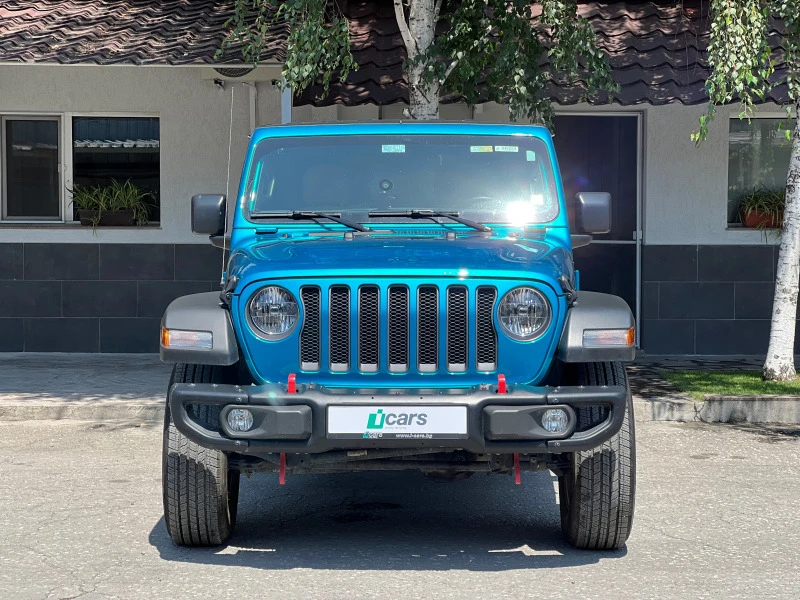 Jeep Wrangler 3.6 V6 Sport , снимка 2 - Автомобили и джипове - 44976158