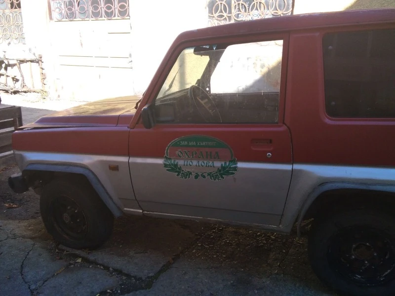 Daihatsu Rocky 2,8 Д, снимка 3 - Автомобили и джипове - 46733962