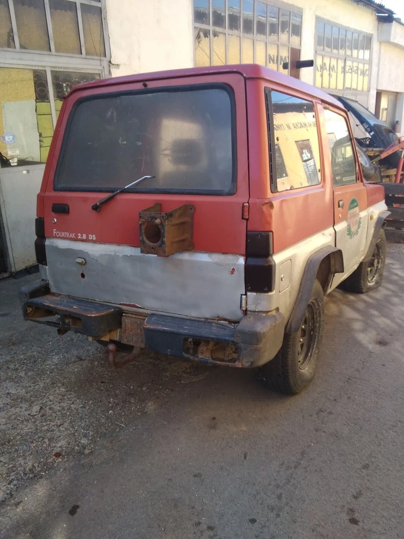 Daihatsu Rocky 2,8 Д, снимка 4 - Автомобили и джипове - 46733962