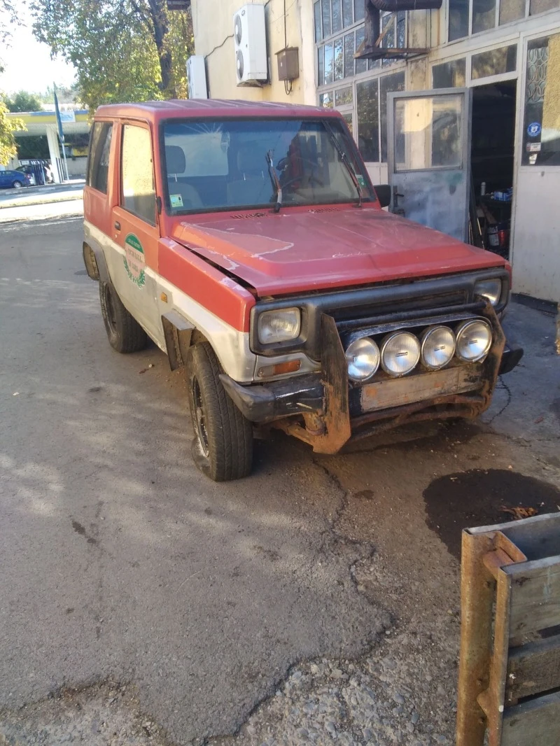 Daihatsu Rocky 2,8 Д, снимка 1 - Автомобили и джипове - 46733962