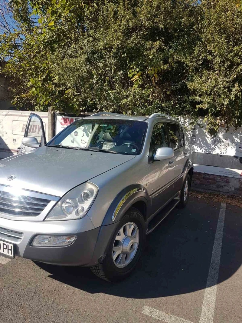 SsangYong Rexton 2.7., снимка 2 - Автомобили и джипове - 45107506