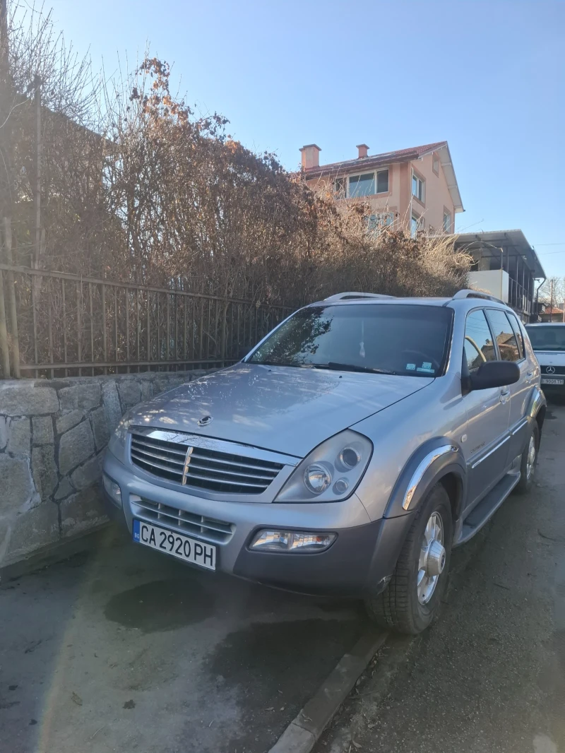 SsangYong Rexton 2.7., снимка 1 - Автомобили и джипове - 48408826