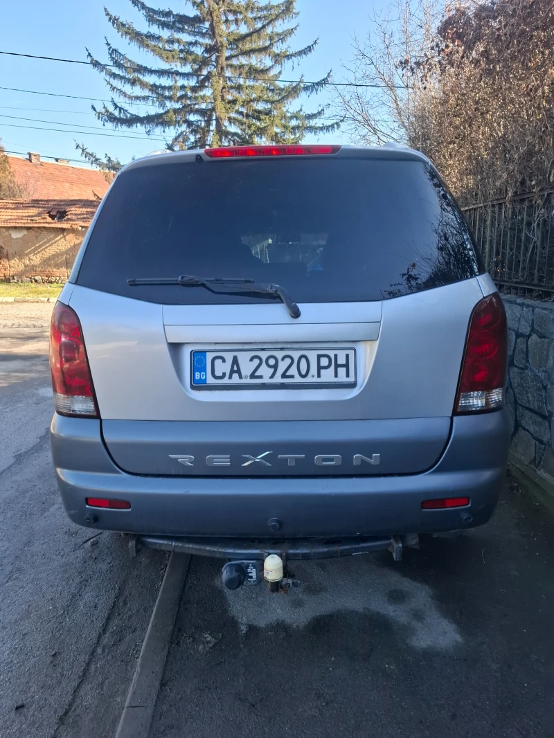 SsangYong Rexton 2.7., снимка 6 - Автомобили и джипове - 48408826