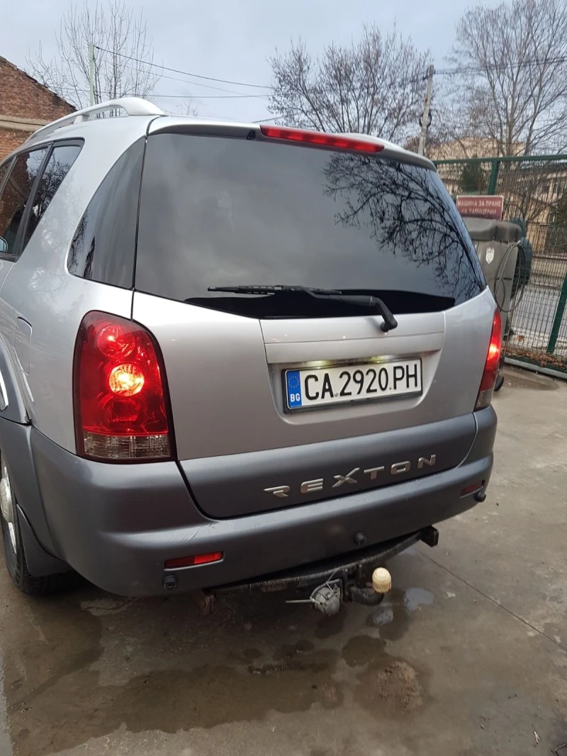 SsangYong Rexton 2.7., снимка 4 - Автомобили и джипове - 45107506