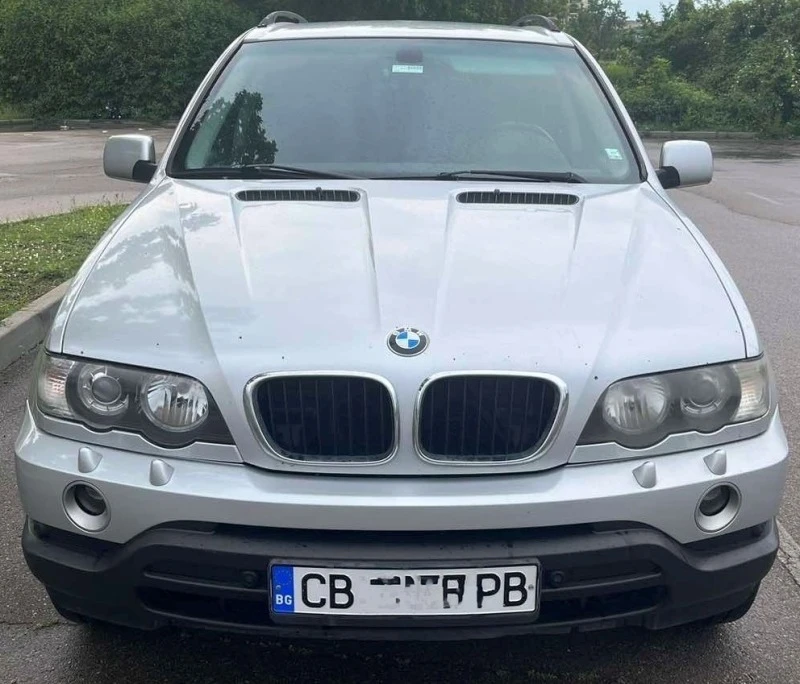 BMW X5, снимка 1 - Автомобили и джипове - 47622058