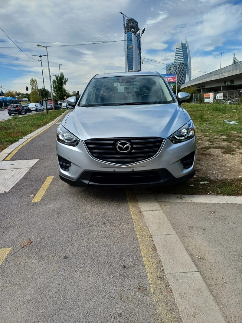 Mazda CX-5 SKYAKTIV  Exceed 4х4 камера подгрев LED, снимка 1 - Автомобили и джипове - 47533914