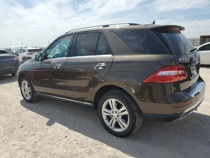 Mercedes-Benz ML 350, снимка 2 - Автомобили и джипове - 48284924